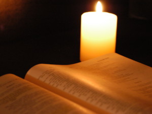 bible-by-candlelight